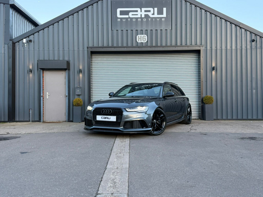 2015 Audi Rs6 AVANT