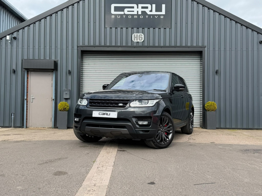 2017 Land Rover RANGE ROVER SPORT