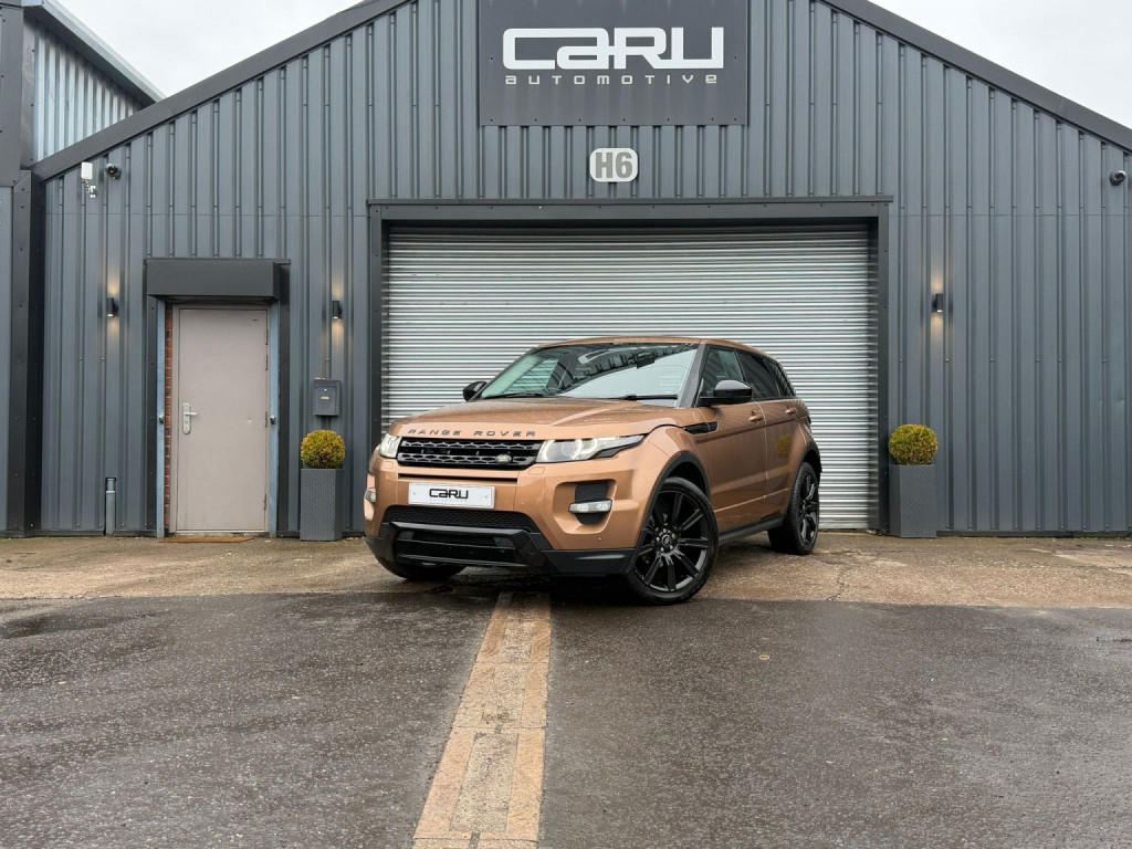 2014 Land Rover RANGE ROVER Evoque