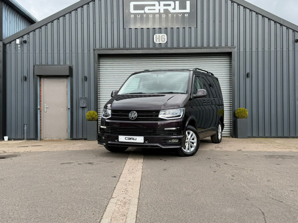 2016 Volkswagen Transporter Shuttle