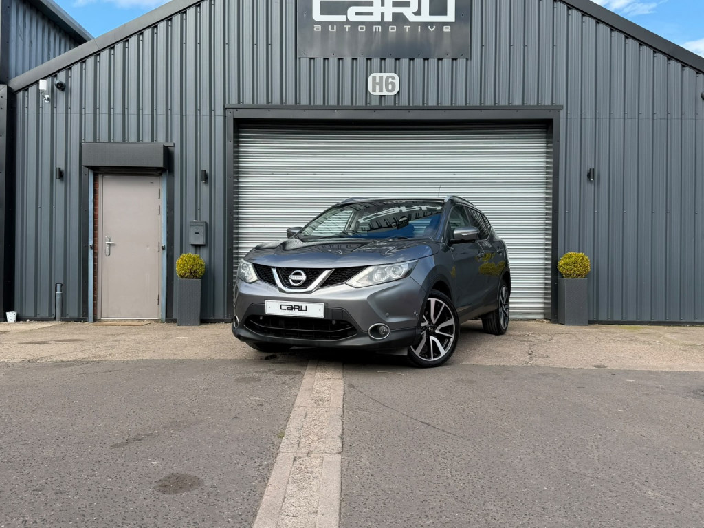 2015 Nissan Qashqai