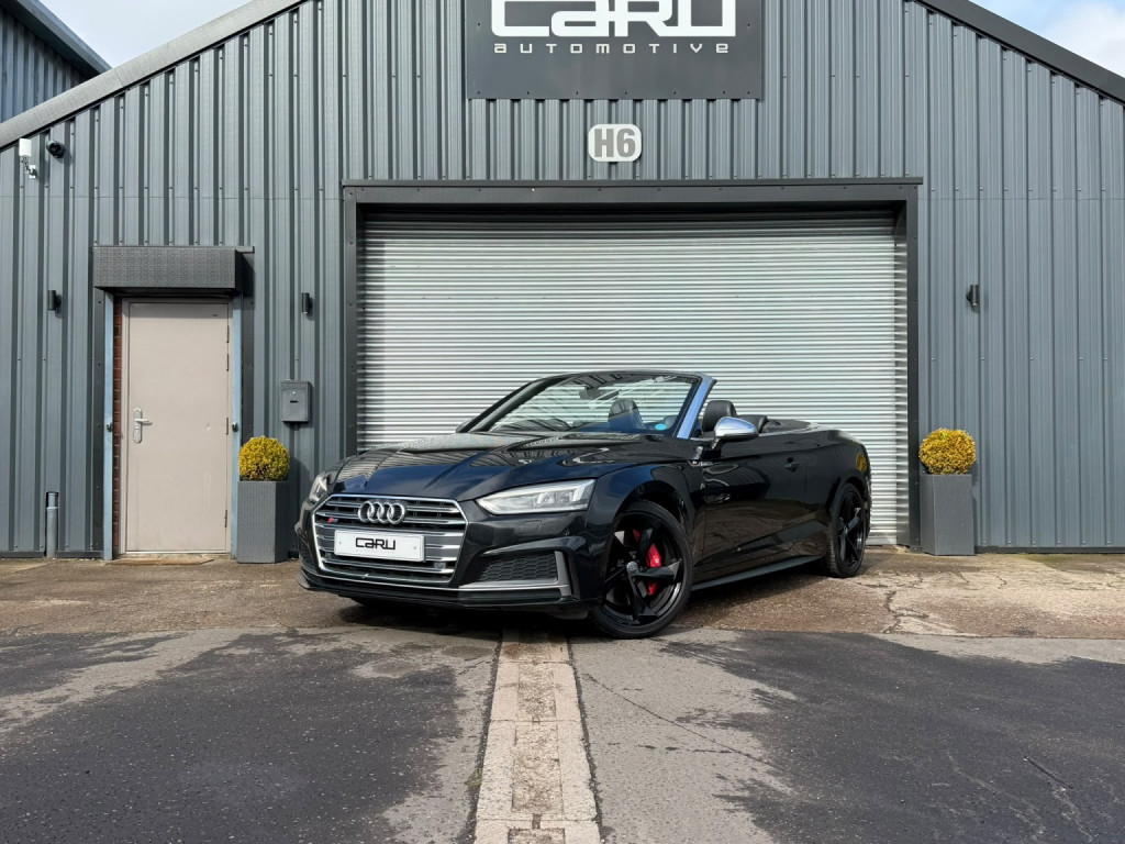 2018 Audi S5