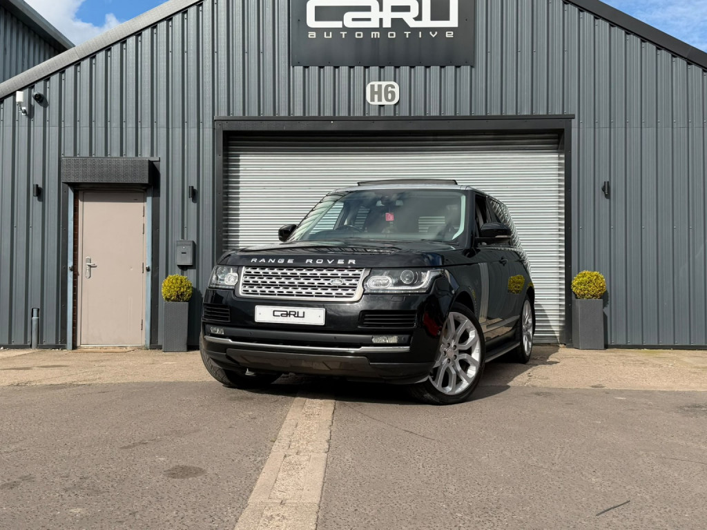 2015 Land Rover RANGE ROVER