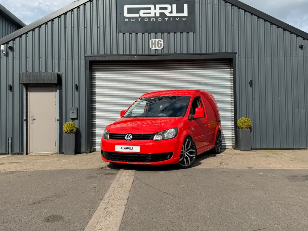 2013 Volkswagen CADDY
