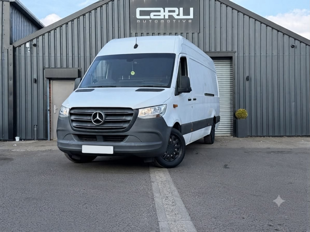 2018 Mercedes-benz Sprinter