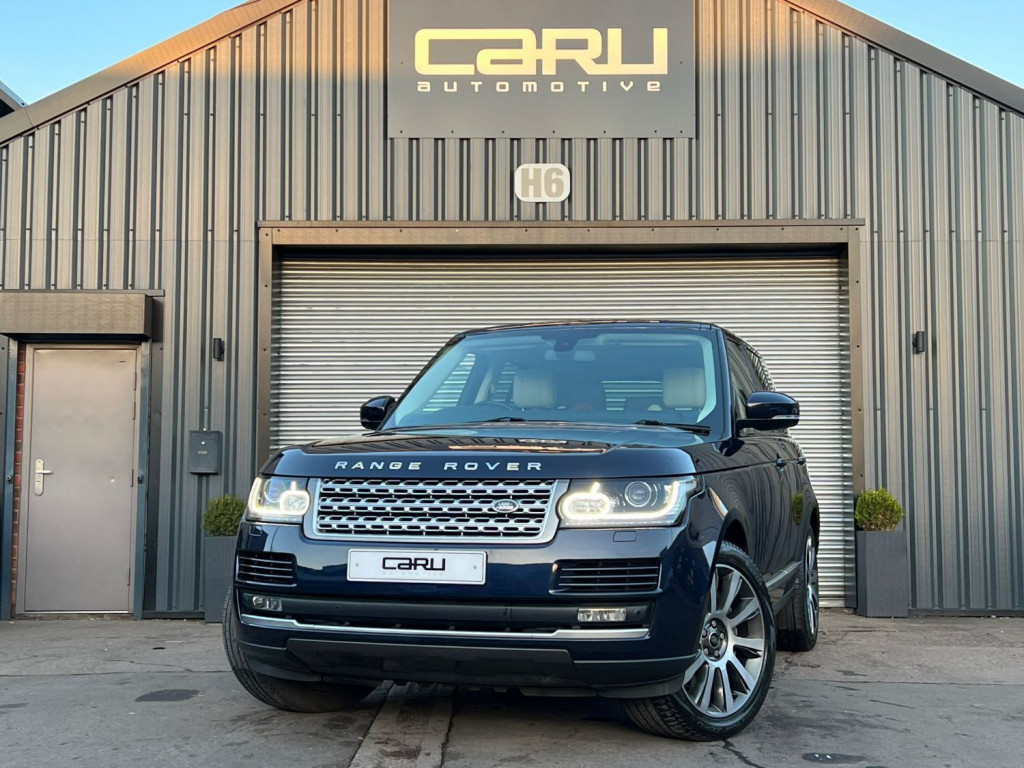 2014 Land Rover RANGE ROVER